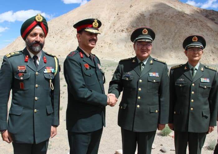 Indian Army hosts Chinese PLA in Ladakh