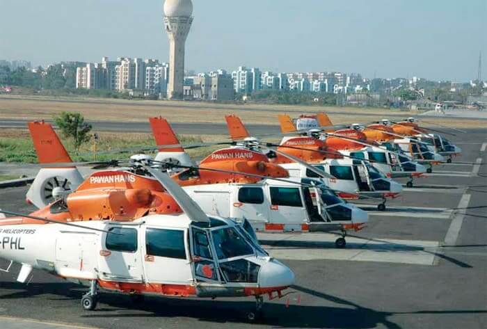 pawan hans helicopters