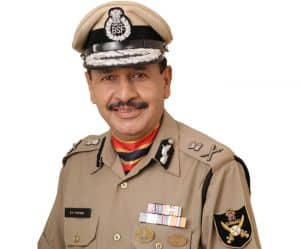 BSF Director-General Devendra Kumar Pathak