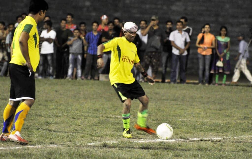 Soccer Charity Match in Assam Supports Flood-Affected Families 2