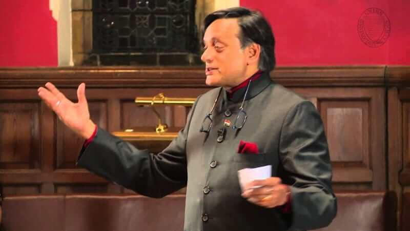 Shashi Tharoor Says Britain Deindustrialised India