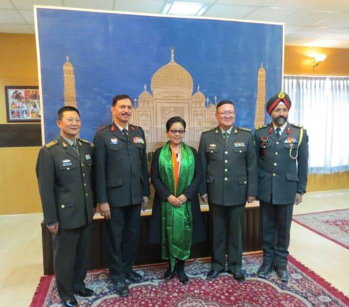 Indian Army Hosts Chinese PLA On Border To Mark 69th Independence Day