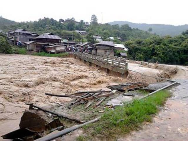 Manipur Flood Worst In 200 Years, Hits Two Districts