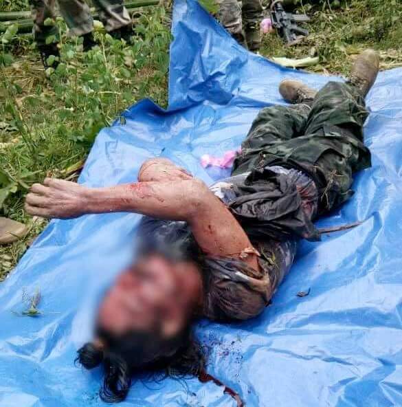 UTLA Militant Killed in Manipur.