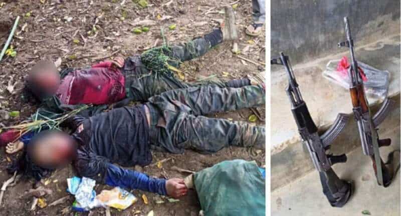 Two United People's Revolutionary Front cadres killed by police