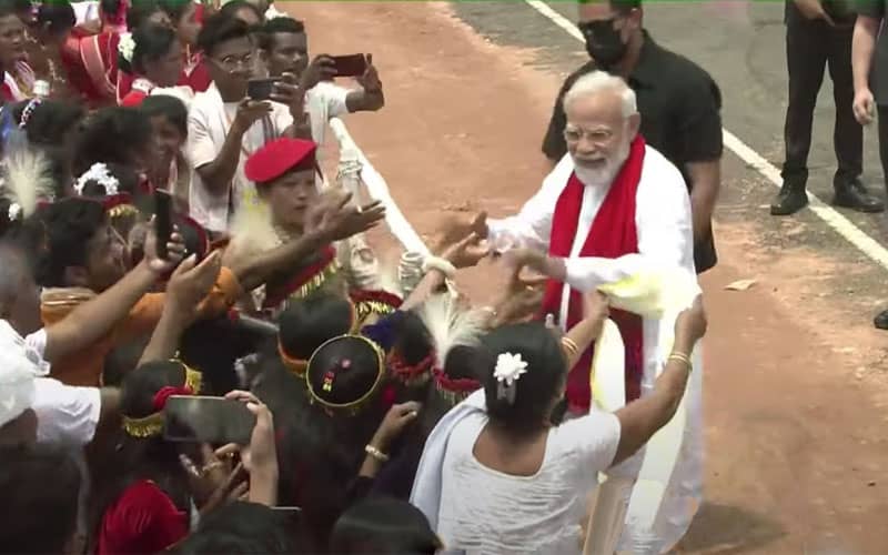 Premier Narendra Modi Visits Karbi Anglong