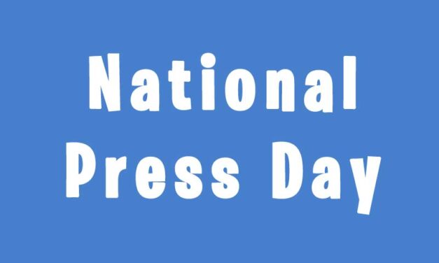 National Press Day – A Look Back In Time