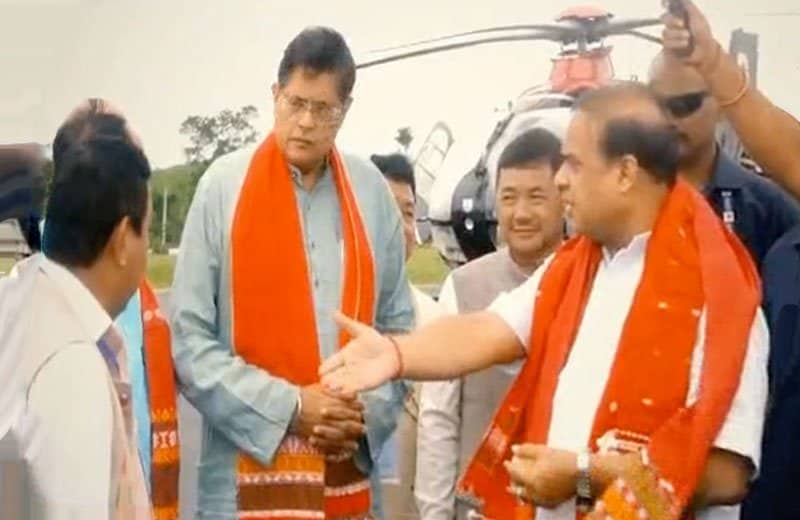 bjp party event in assam, self reliance for 4 million women announcement.