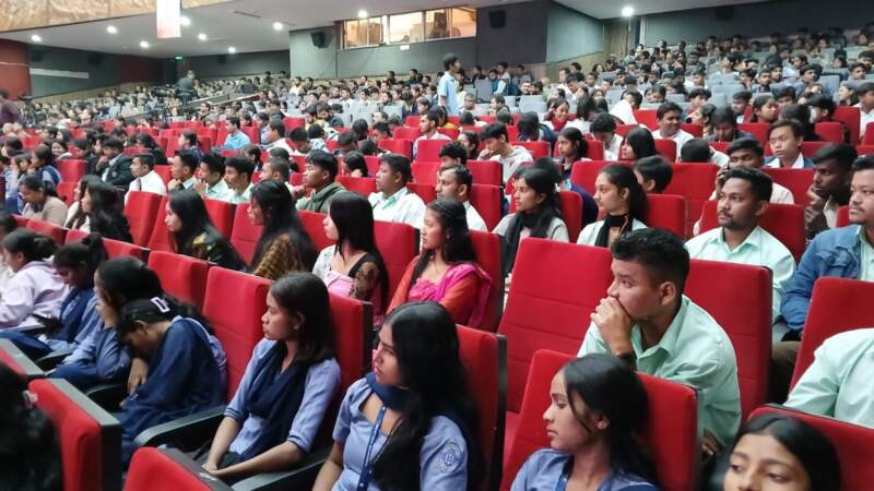 2024 Pragjyotishpur literature festival audience. Photo c/o Nava Thakuria.