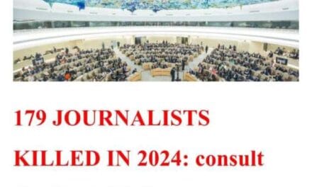 Record Number of Journalists Killed In 2024, PEC Demands Justice