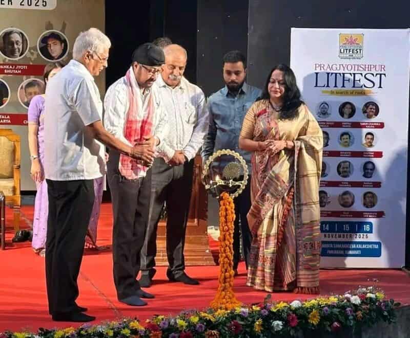 Pragjyotishpur Literature Festival 2025