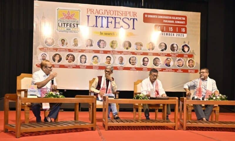 Pragjyotishpur Literature Festival 2025 Rekindles Assamese Literary Roots