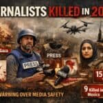 Goodbye 2025: PEC Counts 165 Journalists Killed in 2025 Worldwide